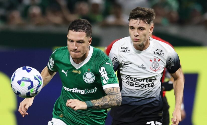 Corinthians e Palmeiras se enfrentam, nesta quarta-feira, na Copa do Brasil