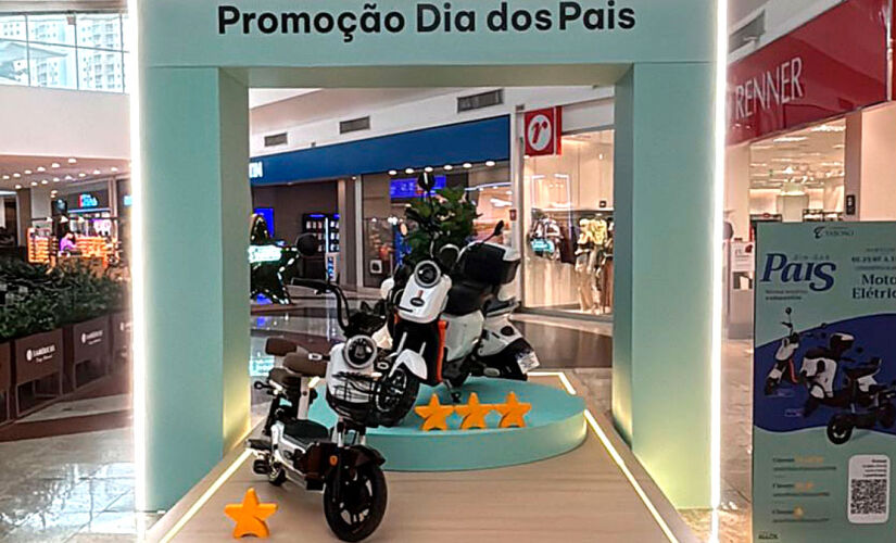 Shopping Taboão fica localizado na rodovia Régis Bittencourt, n&ordm; 2643, na Grande São Paulo 