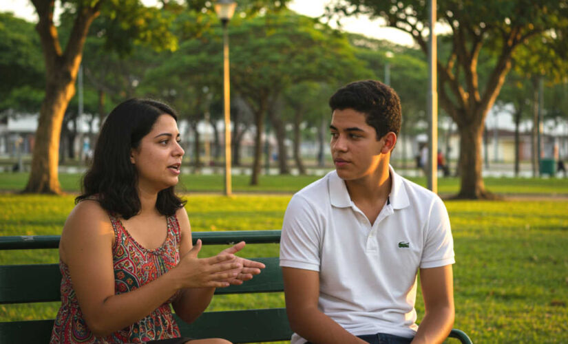 De ansiedade a autismo, entenda o que o evita o contato visual pode significar na comunicação.