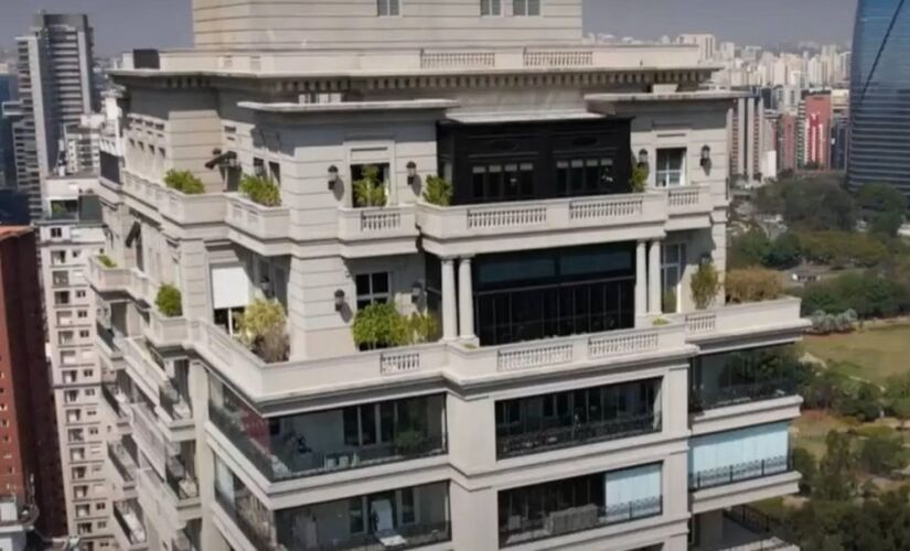 Cobertura de Faustão em bairro nobre de SP está R$ 120 milhões