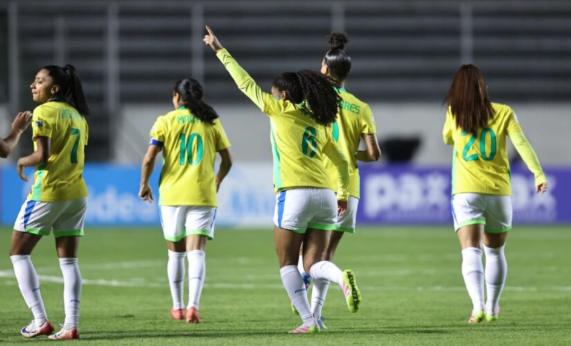 Brasil e Colômbia se enfrentam, nesta sexta-feira, na Copa América Feminina