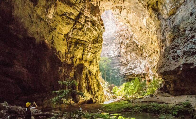 Parque de Minas Gerais reúne belezas e história