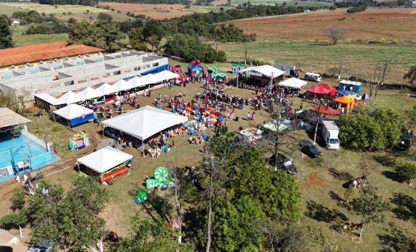 Festa Junina rural em Porto Feliz