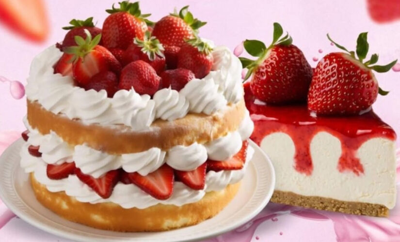 Festival oferecerá diversas criações culinárias à base de morango, incluindo doces, tortas, pavês e pratos salgados