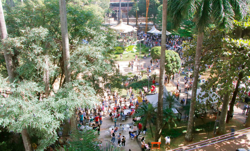 Com entrada gratuita, evento será das 10h às 17h na Praça Carlos Gomes