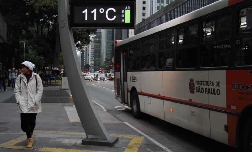 Paulistanos terão tardes com climas razoáveis e manhãs e noites mais frias