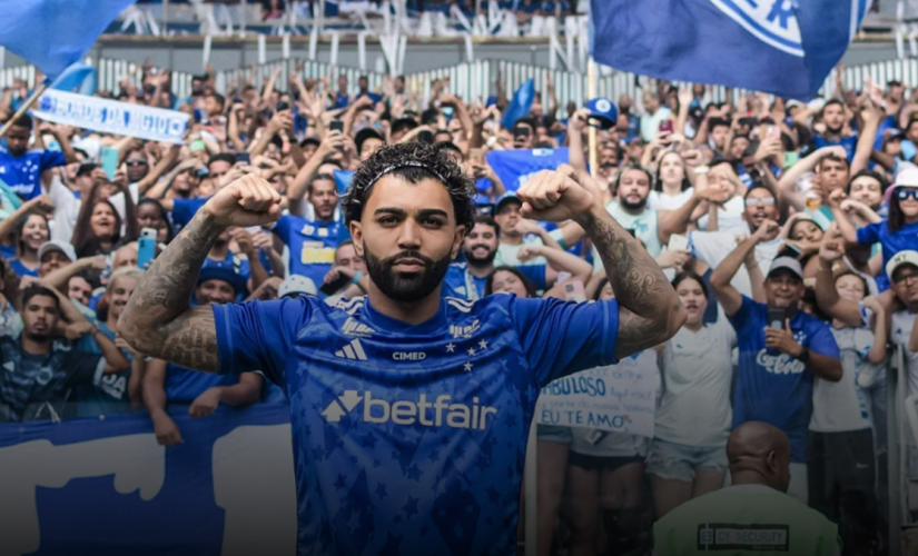 Gabigol é atacante do Cruzeiro desde abril deste ano