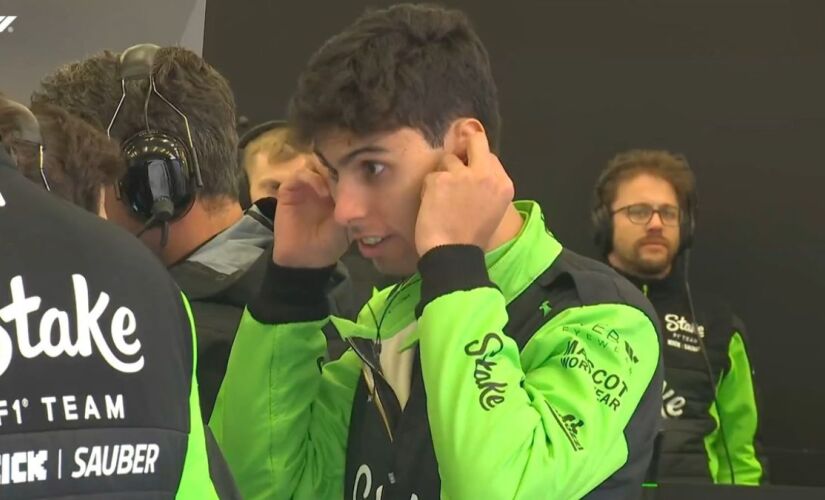 Gabriel Bortoleto é o piloto mais novo a pontuar na Fórmula 1, marca conquistada anteriormente pelo Felipe Massa