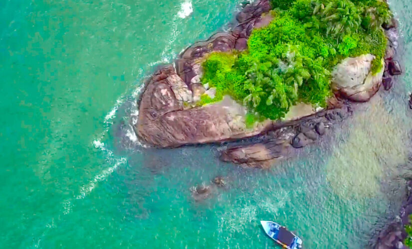 Paraíso escondido no litoral sul de SP se torna destino queridinho de quem busca tranquilidade e natureza
