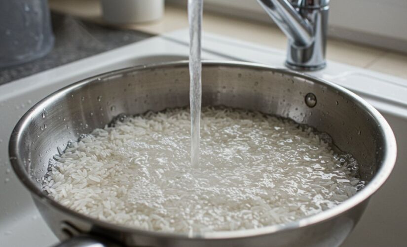Ciência revela se você deve ou não lavar o arroz no dia a dia