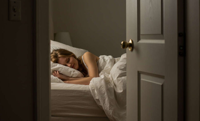 Dormir com a porta aberta melhora o sono?