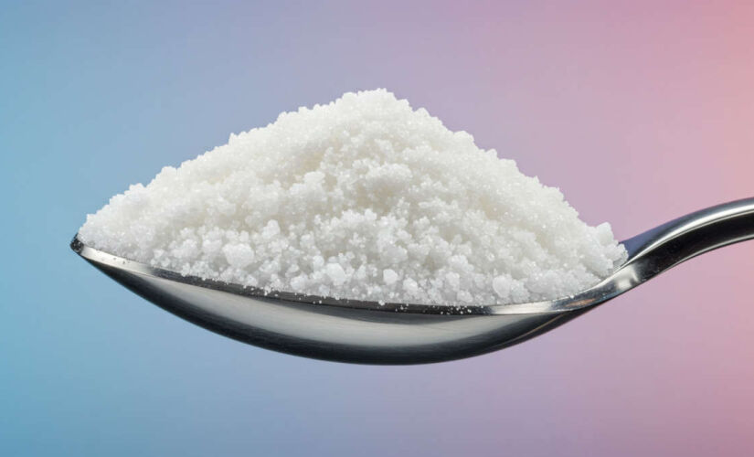 Nova pesquisa aponta risco de doenças cardiovasculares ligado ao consumo de adoçante comum.