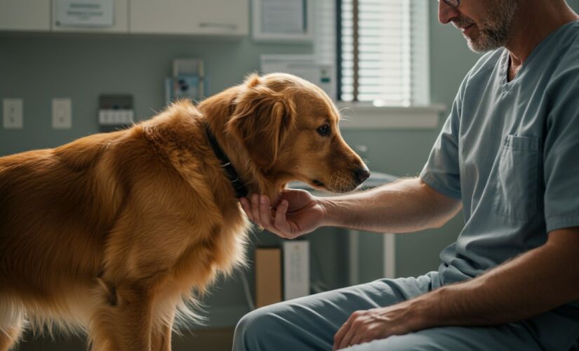 Cães conseguira, identificar até 98% dos casos estudados