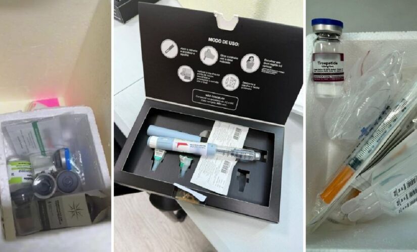 Produção de remédio emagrecedor era feita em sala de condomínio