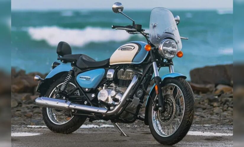 Modelo 2025/2026 tem motor de 350 cc e visual inspirado nos anos 70