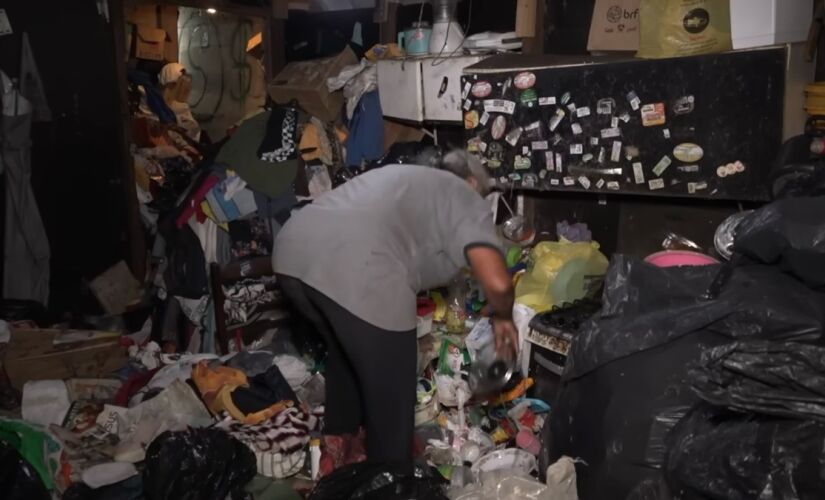 Testemunhe a impressionante transformação de Dona Zélia, da sujeira extrema à casa dos sonhos