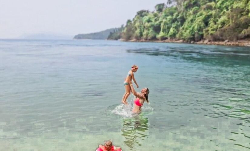 Praia do Laboratório, no Rio, viralizou nas redes sociais por suas águas mornas e transparentes