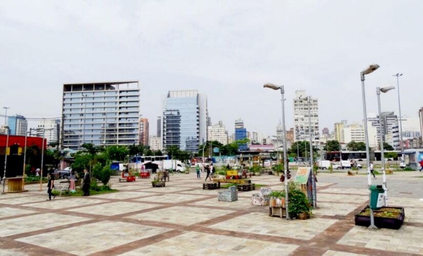Largo da Batata, em Pinheiros, zona oeste de São Paulo