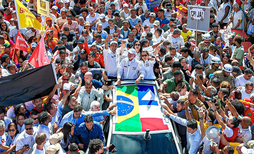 Presidente Luiz Inácio Lula da Silva (PT) participa nesta quarta-feira (2/7) das comemorações do 2 de Julho