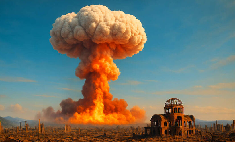Descubra o poder de destruição de uma bomba nuclear