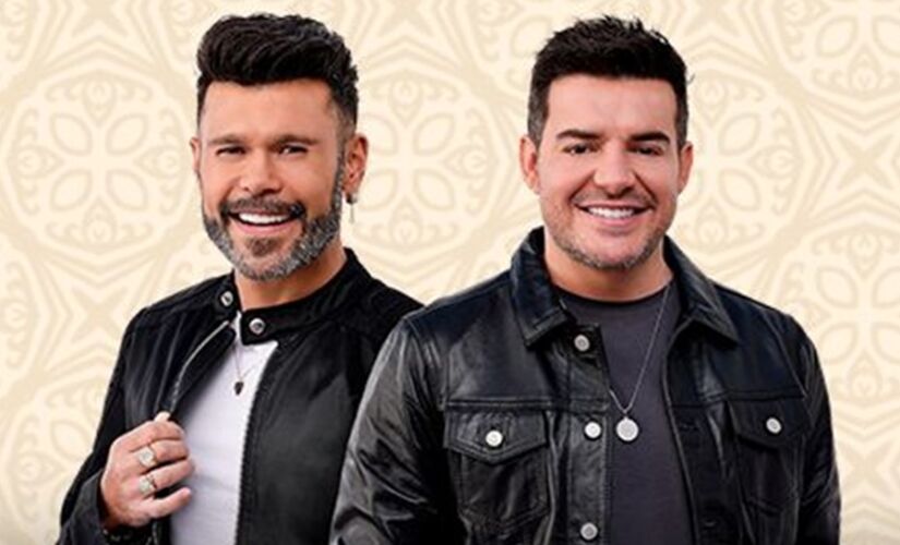 Marcos e Belutti se apresentam gratuitamente em show na cidade de Taboão da Serra, na Grande São Paulo 