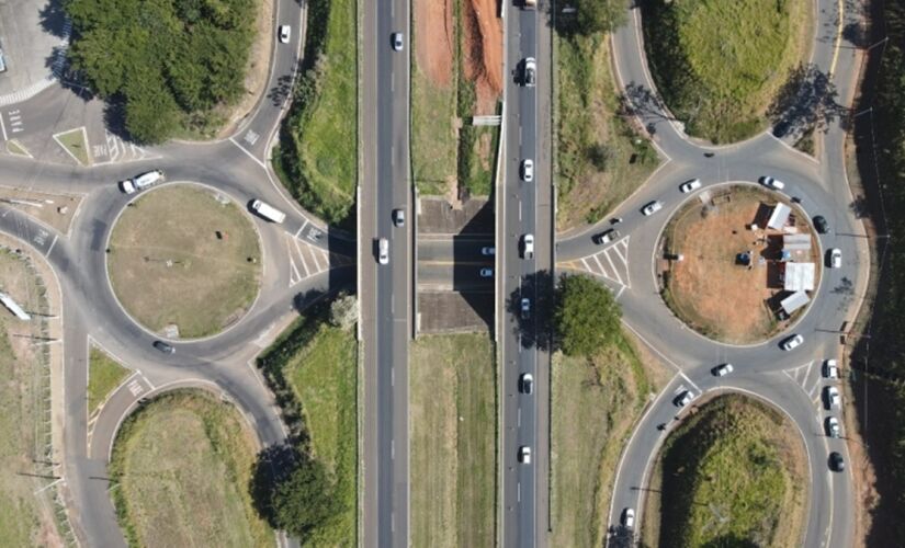 Local das obras em Mirassol, no interior de São Paulo