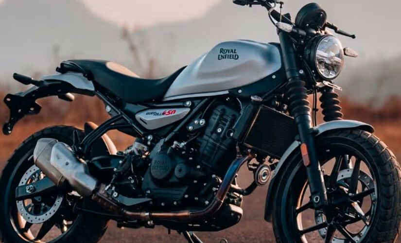 Royal Enfield Guerrilla 450