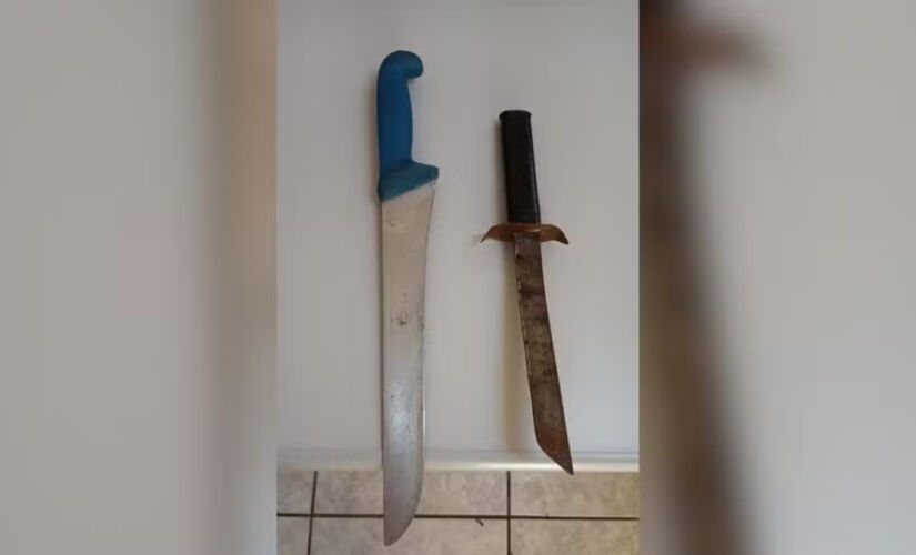 Homem foi abordado e confessou o crime; a faca usada na violência foi recolhida e caso segue em investigação