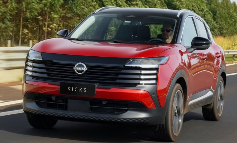 Novo Nissan Kicks
