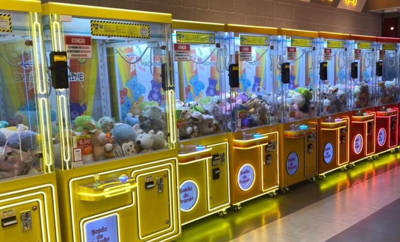 Máquinas de pegar pelúcia voltam com tudo