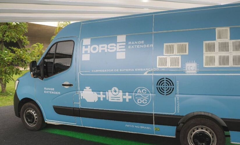 Horse visa desenvolver e produzir sistemas de propulsão, incluindo motores de combustão interna e híbridos