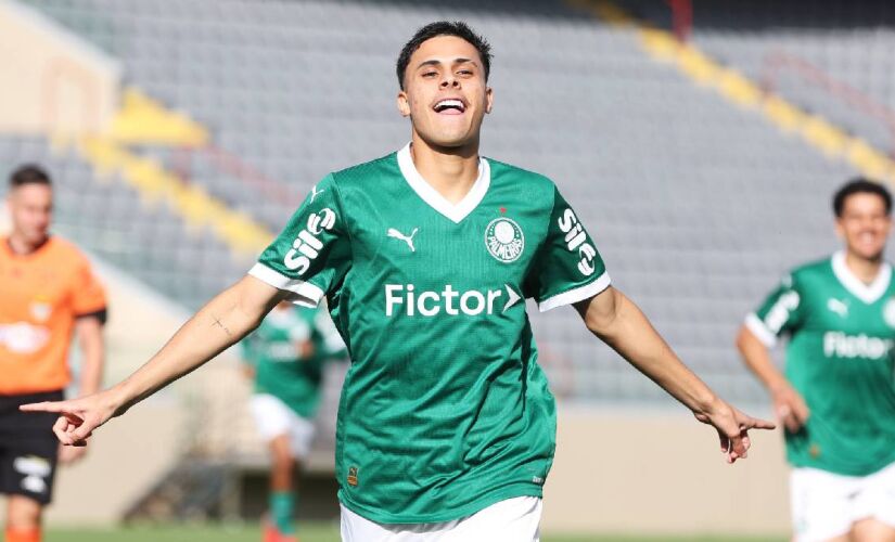 Palmeiras sub 20 enfrenta o São Paulo nesta quarta-feira às 21h