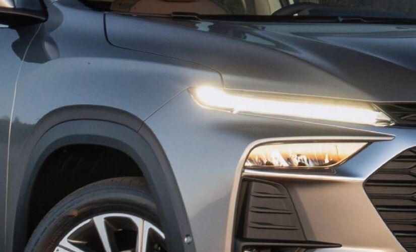 Tracker repaginado estreia nas próximas semanas na Chevrolet