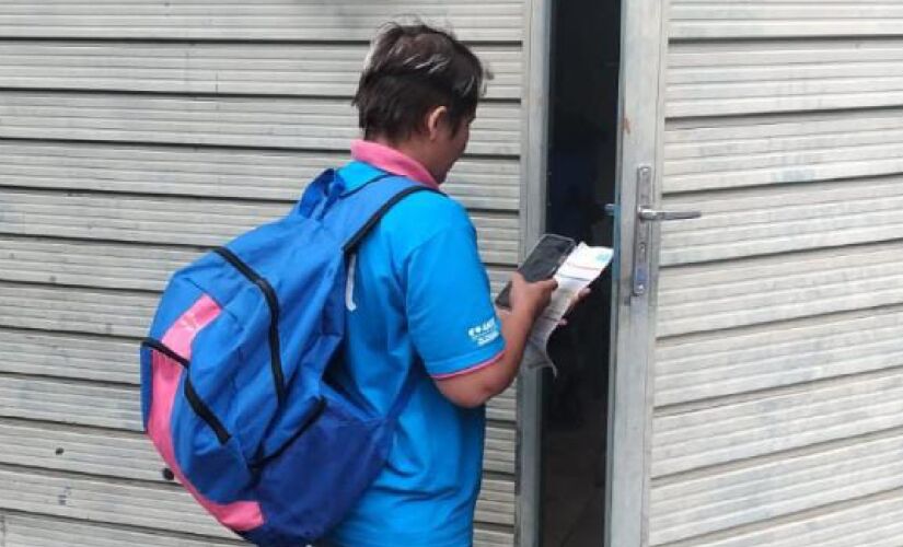 Durante as visitas, os agentes também compartilham dicas de economia e uso consciente da energia elétrica