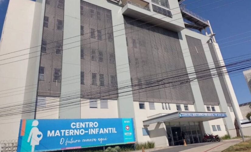 Jovem estava grávida de oito meses e deu entrada no hospital na sexta-feira (11/7)