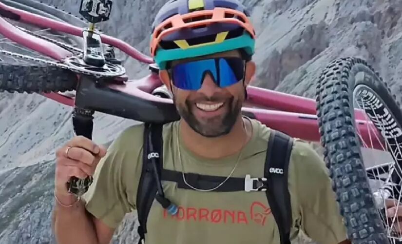 Tonelli era conhecido por compartilhar conteúdos sobre ciclismo, fotografia e turismo de aventura