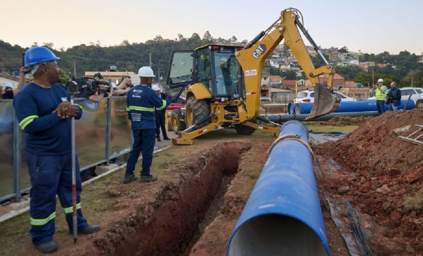 Projeto prevê a construção de uma estação de bombeamento e 25 quilômetros de tubulações
