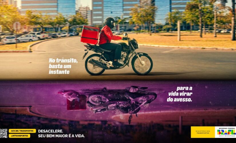 Ação também está alinhada à Lei 15.006/2024, que criou oficialmente a Semana Nacional e orienta que o foco das campanhas públicas seja a redução da velocidade