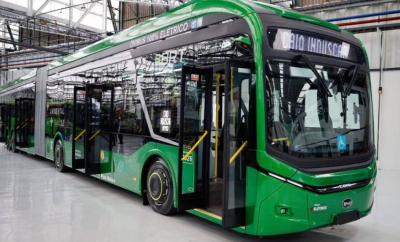 Atualmente, o sistema municipal conta com 841 ônibus elétricos, sendo 183 veículos da BYD