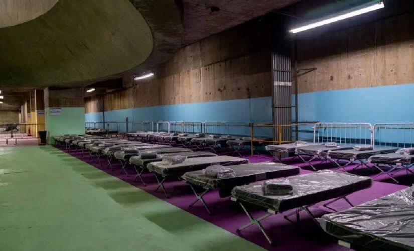 Estrutura oferecerá acolhimento com colchões, cobertores, alimentação e espaço pet-friendly