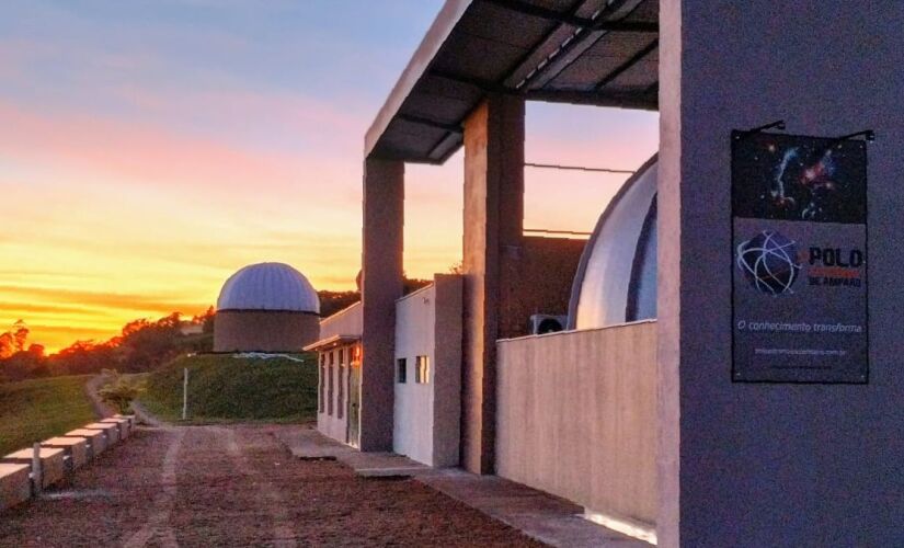 Polo Astronômico de Amparo faz parte do Circuito das Águas Paulista