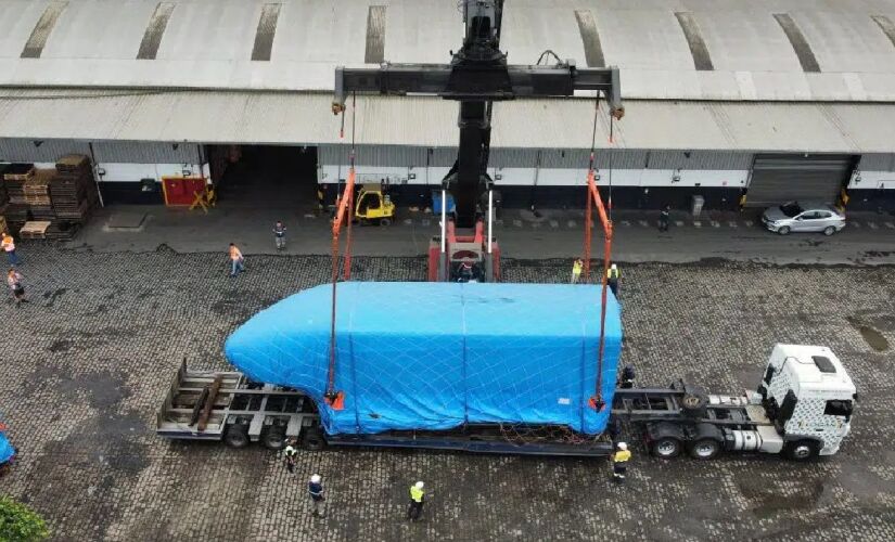 CRRC foi a vencedora de uma licitação internacional promovida pelo Governo de São Paulo