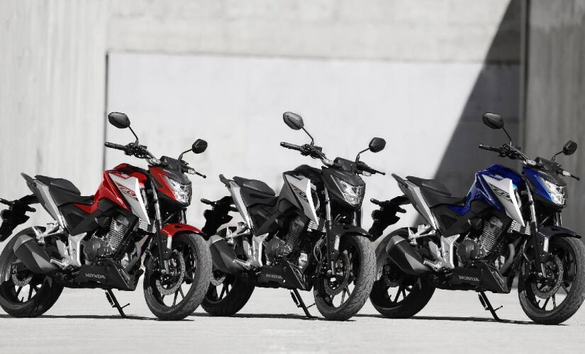 Honda CB 300F Twister ABS e CB 300F Twister CBS 2026