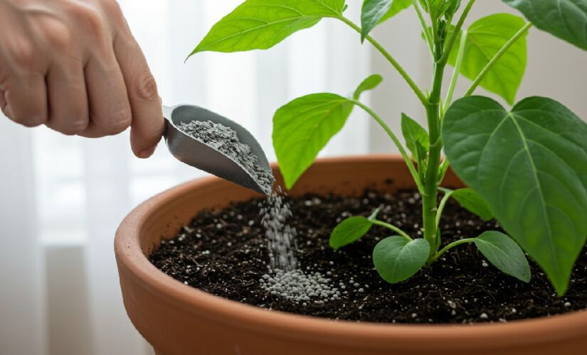 As cinzas são ricas em minerais fundamentais para o crescimento das plantas