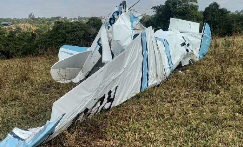 Aeronave caiu cerca de seis quilômetros de distância do aeroporto de São José do Rio Preto
