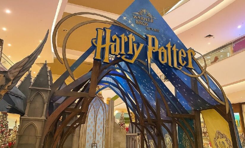 Harry Potter Arena possui entrada gratuita e voltado para fãs de todas as idades