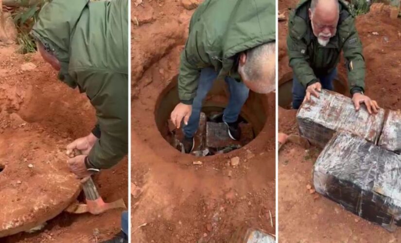 Ação foi conduzida após informações de que o local era usado por traficantes para armazenar drogas