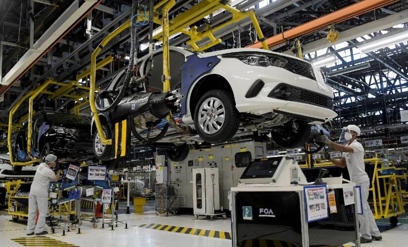 Produção acumulada no primeiro semestre foi de 1,22 milhão de unidades