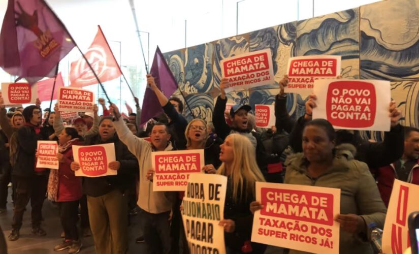 Ato não tem vínculo formal com o governo federal, mas se alinha à campanha pela taxação de bilionários