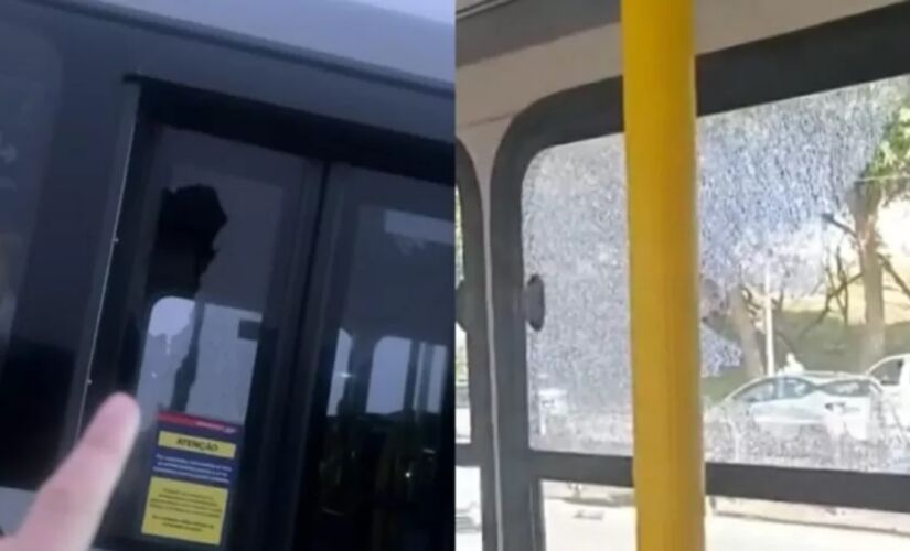 Ações incluem arremessos de pedras e outros objetos, provocaram danos como janelas quebradas